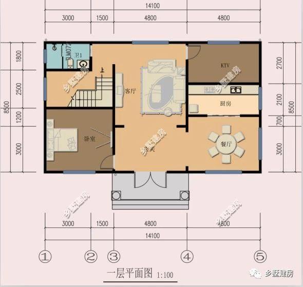 這么好看的農(nóng)村自建別墅，全套設(shè)計(jì)施工圖紙，就是做婚房的最好選擇
