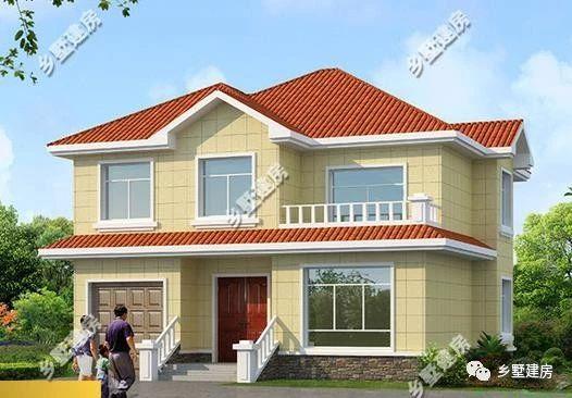 這么好看的農(nóng)村自建別墅，全套設(shè)計(jì)施工圖紙，就是做婚房的最好選擇