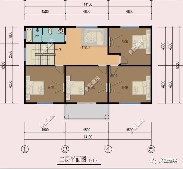 這么好看的農(nóng)村自建別墅，全套設(shè)計(jì)施工圖紙，就是做婚房的最好選擇