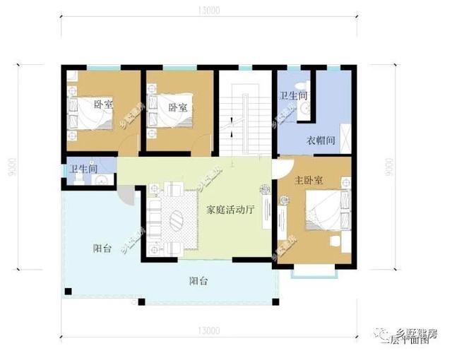 這么好看的農(nóng)村自建別墅，全套設(shè)計(jì)施工圖紙，就是做婚房的最好選擇
