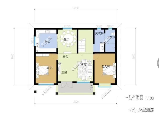 這么好看的農(nóng)村自建別墅，全套設(shè)計(jì)施工圖紙，就是做婚房的最好選擇