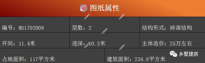 11*10米新農(nóng)村2層自建小別墅設(shè)計(jì)圖，戶型經(jīng)典
