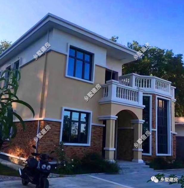 小伙回村自建二層別墅，從設(shè)計(jì)到施工全程跟進(jìn)，最終如愿搬進(jìn)新房