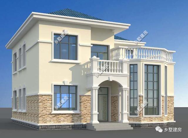 小伙回村自建二層別墅，從設(shè)計(jì)到施工全程跟進(jìn)，最終如愿搬進(jìn)新房