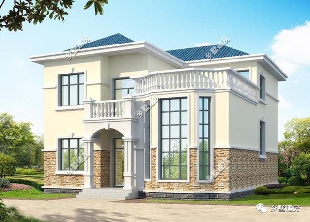 小伙回村自建二層別墅，從設(shè)計(jì)到施工全程跟進(jìn)，最終如愿搬進(jìn)新房