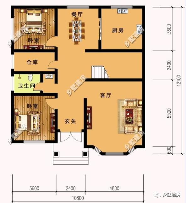 小伙回村自建二層別墅，從設(shè)計(jì)到施工全程跟進(jìn)，最終如愿搬進(jìn)新房