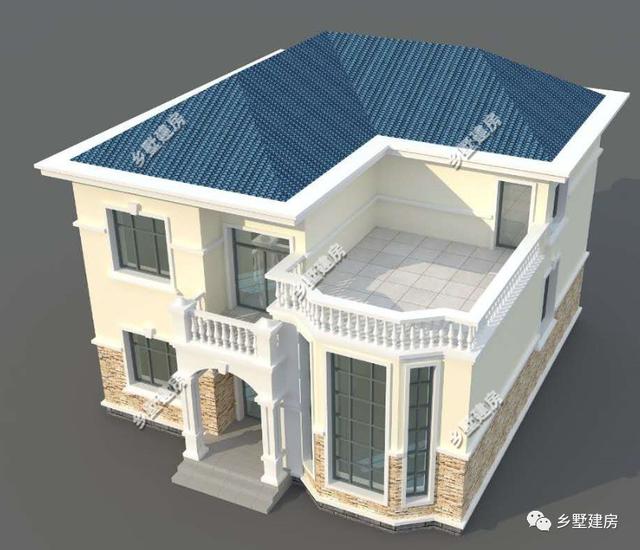 小伙回村自建二層別墅，從設(shè)計(jì)到施工全程跟進(jìn)，最終如愿搬進(jìn)新房