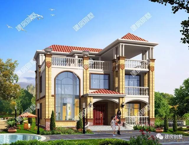 建房子建的就是百年基業(yè)，3款最合適的農(nóng)村自建房戶型，選戶型就要選對的。