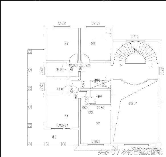 三款帶走廊和側(cè)門的歐式建筑別墅設(shè)計(jì)圖，不僅高端風(fēng)景也是極好