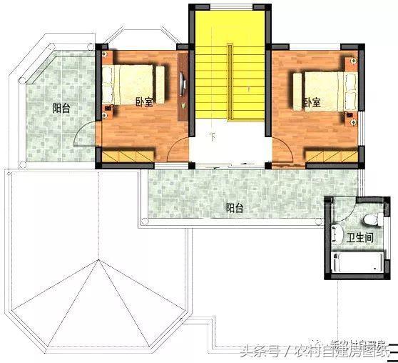 三款帶走廊和側(cè)門的歐式建筑別墅設(shè)計(jì)圖，不僅高端風(fēng)景也是極好