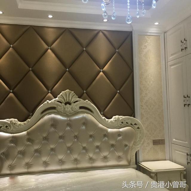 新房花了20萬請表哥裝修完工，全屋真漂亮，電視墻特別搶眼！