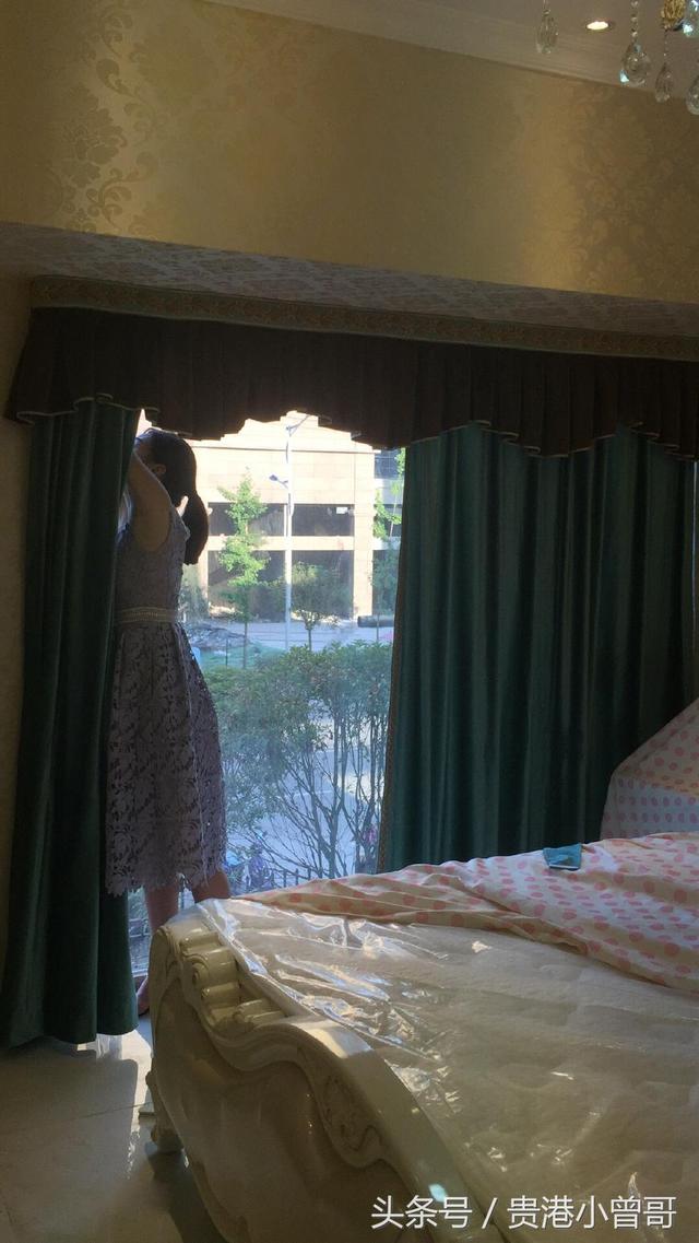 新房花了20萬請表哥裝修完工，全屋真漂亮，電視墻特別搶眼！