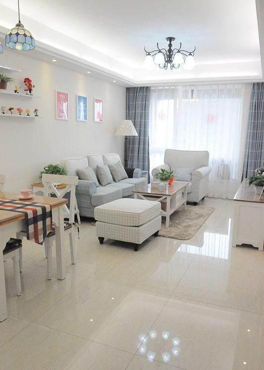 剛剛?cè)胱〉男禄榉浚b修帶人工家電一共花了30萬，大家看看值嗎？