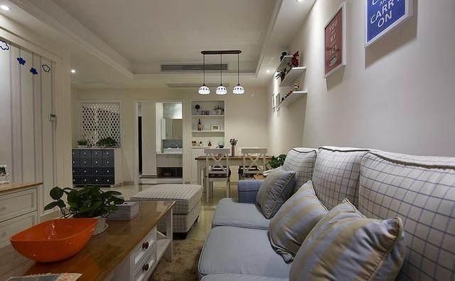 剛剛?cè)胱〉男禄榉?，裝修帶人工家電一共花了30萬，大家看看值嗎？