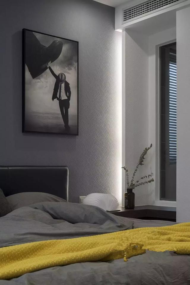 這套150㎡現(xiàn)代極簡灰，簡練魅力，個性美感！