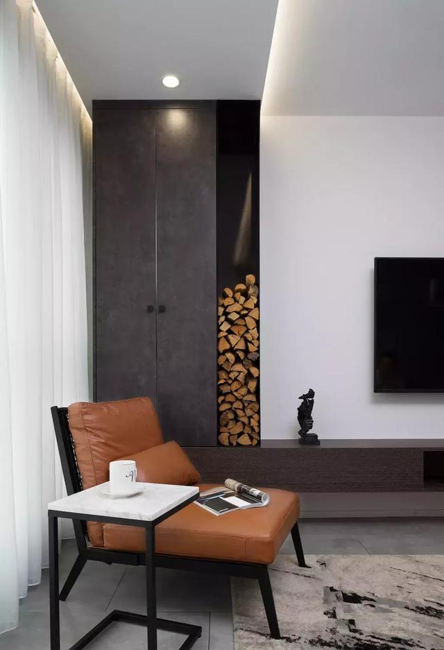 這套150㎡現(xiàn)代極簡灰，簡練魅力，個性美感！