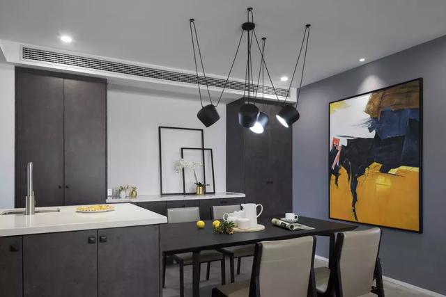 這套150㎡現(xiàn)代極簡灰，簡練魅力，個性美感！