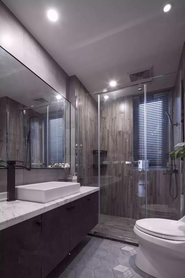 這套150㎡現(xiàn)代極簡灰，簡練魅力，個性美感！