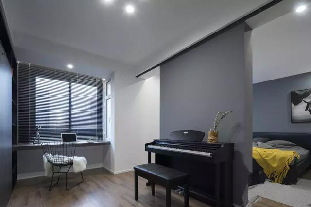 這套150㎡現(xiàn)代極簡灰，簡練魅力，個性美感！