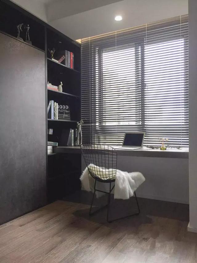 這套150㎡現(xiàn)代極簡灰，簡練魅力，個性美感！