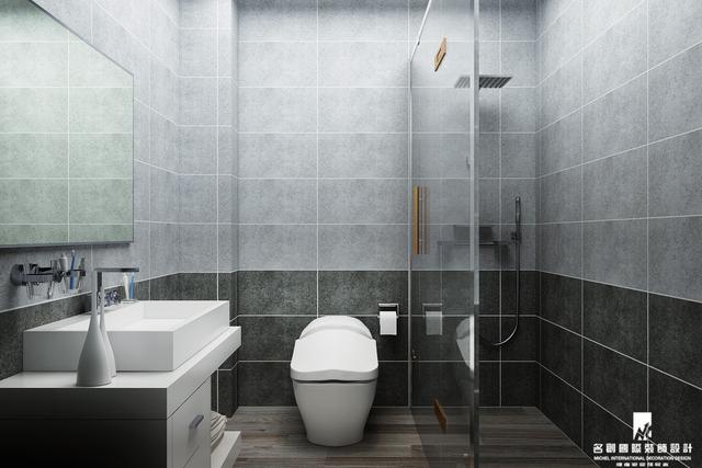 156m2北歐宜家裝修案例，整個空間溫馨，充滿甜蜜感