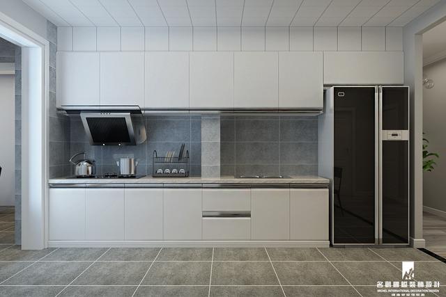 156m2北歐宜家裝修案例，整個空間溫馨，充滿甜蜜感