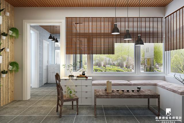 156m2北歐宜家裝修案例，整個空間溫馨，充滿甜蜜感