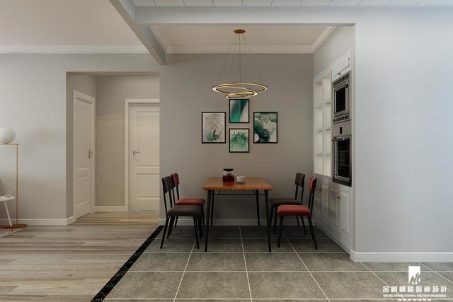 156m2北歐宜家裝修案例，整個空間溫馨，充滿甜蜜感