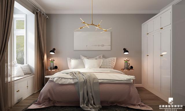 156m2北歐宜家裝修案例，整個空間溫馨，充滿甜蜜感