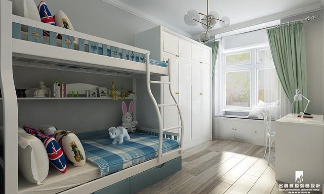 156m2北歐宜家裝修案例，整個空間溫馨，充滿甜蜜感