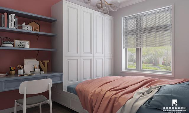 156m2北歐宜家裝修案例，整個空間溫馨，充滿甜蜜感