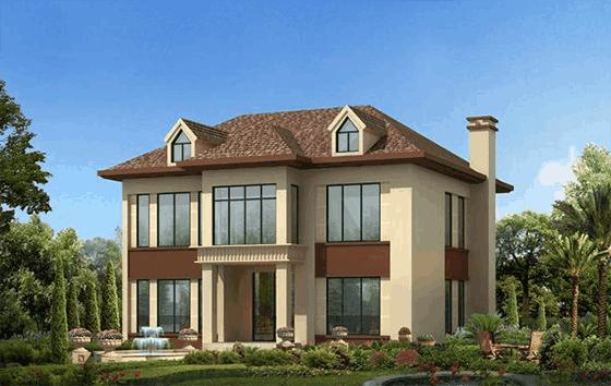 五款精致到?jīng)]有朋友的別墅設(shè)計圖，超高顏值實惠造價，受農(nóng)村人喜愛不是沒原因的