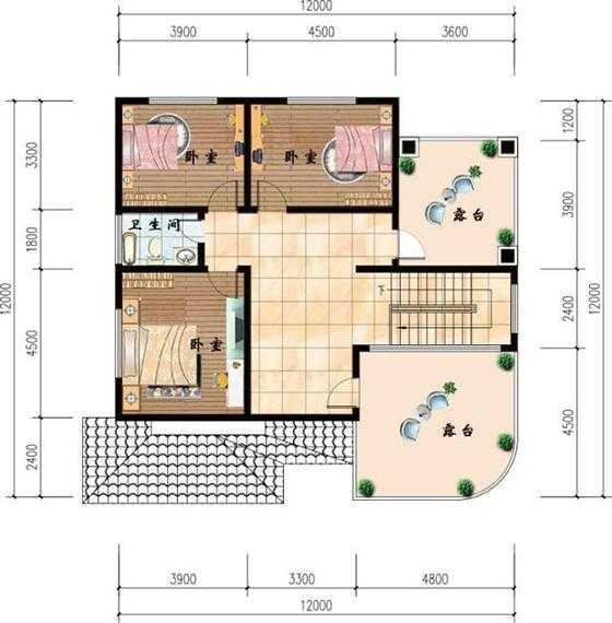 五款精致到?jīng)]有朋友的別墅設(shè)計圖，超高顏值實惠造價，受農(nóng)村人喜愛不是沒原因的