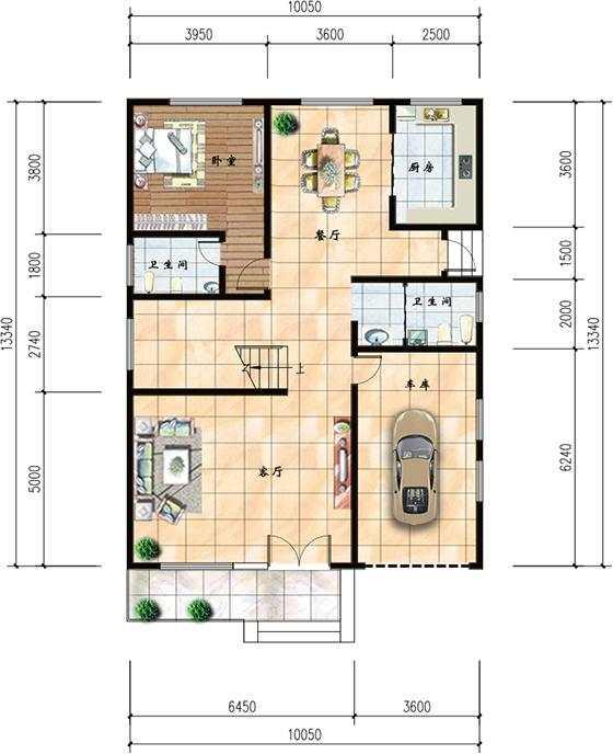 五款精致到?jīng)]有朋友的別墅設(shè)計圖，超高顏值實惠造價，受農(nóng)村人喜愛不是沒原因的