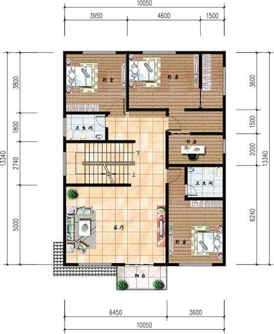五款精致到?jīng)]有朋友的別墅設(shè)計圖，超高顏值實惠造價，受農(nóng)村人喜愛不是沒原因的