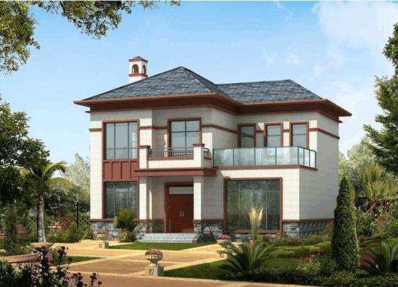 五款精致到?jīng)]有朋友的別墅設(shè)計圖，超高顏值實惠造價，受農(nóng)村人喜愛不是沒原因的