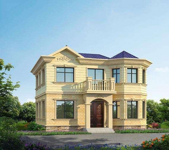 五款精致到?jīng)]有朋友的別墅設(shè)計圖，超高顏值實惠造價，受農(nóng)村人喜愛不是沒原因的