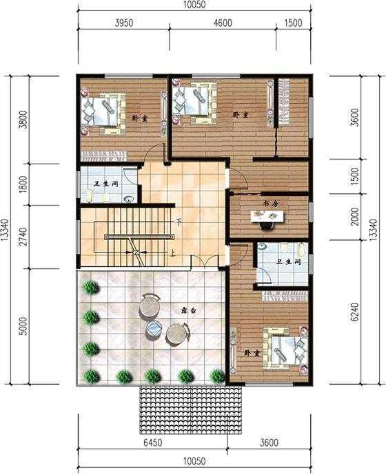 五款精致到?jīng)]有朋友的別墅設(shè)計圖，超高顏值實惠造價，受農(nóng)村人喜愛不是沒原因的
