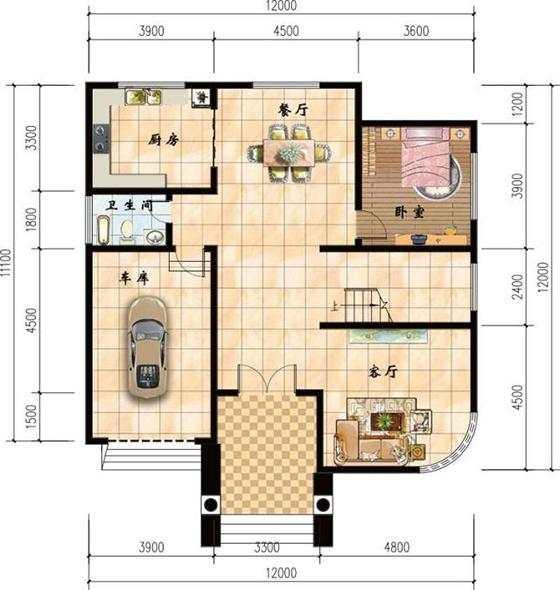 五款精致到?jīng)]有朋友的別墅設(shè)計圖，超高顏值實惠造價，受農(nóng)村人喜愛不是沒原因的