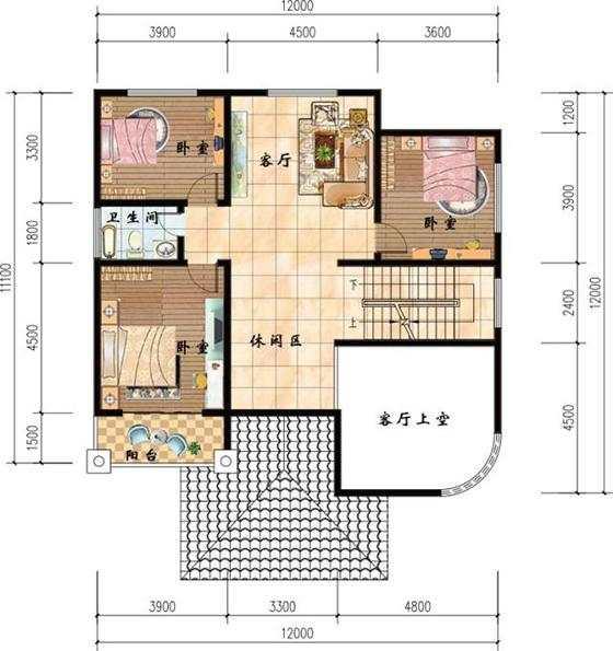 五款精致到?jīng)]有朋友的別墅設(shè)計圖，超高顏值實惠造價，受農(nóng)村人喜愛不是沒原因的