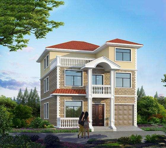 五款精致到?jīng)]有朋友的別墅設(shè)計圖，超高顏值實惠造價，受農(nóng)村人喜愛不是沒原因的