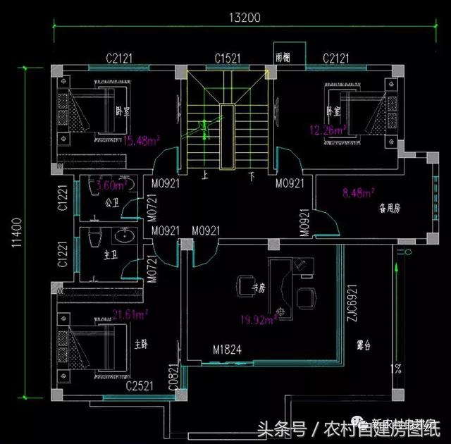 五款現(xiàn)代風(fēng)農(nóng)村別墅設(shè)計圖，極簡主義，90后的最愛