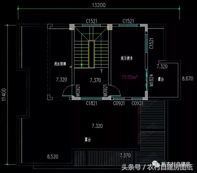 五款現(xiàn)代風(fēng)農(nóng)村別墅設(shè)計圖，極簡主義，90后的最愛