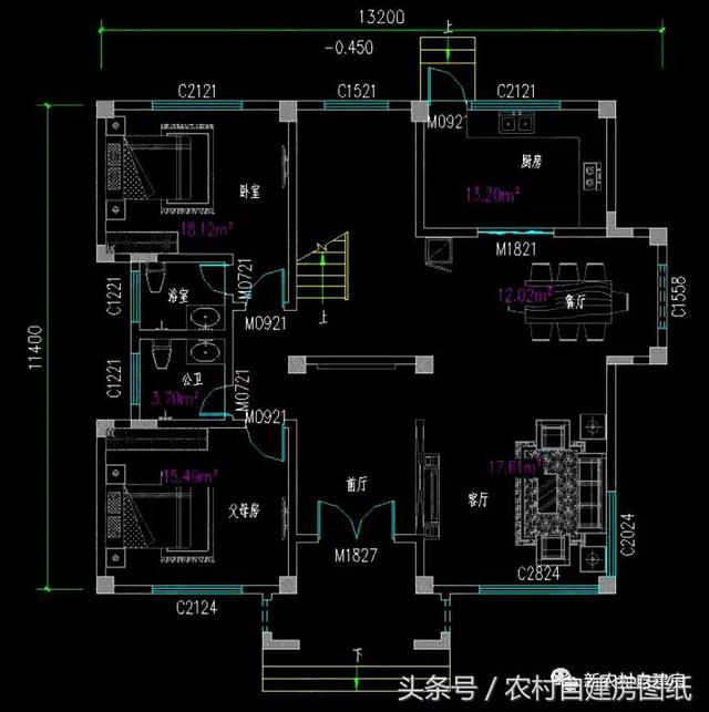 五款現(xiàn)代風(fēng)農(nóng)村別墅設(shè)計圖，極簡主義，90后的最愛
