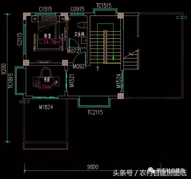 五款現(xiàn)代風(fēng)農(nóng)村別墅設(shè)計圖，極簡主義，90后的最愛