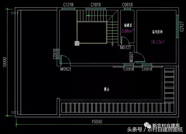 五款現(xiàn)代風(fēng)農(nóng)村別墅設(shè)計圖，極簡主義，90后的最愛