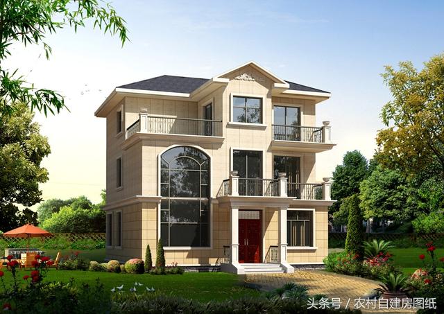 兩款10.8×10.8米的農(nóng)村別墅自建房，一款20萬，一款27萬，大家覺得哪款好？