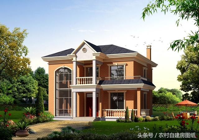 兩款10.8×10.8米的農(nóng)村別墅自建房，一款20萬，一款27萬，大家覺得哪款好？