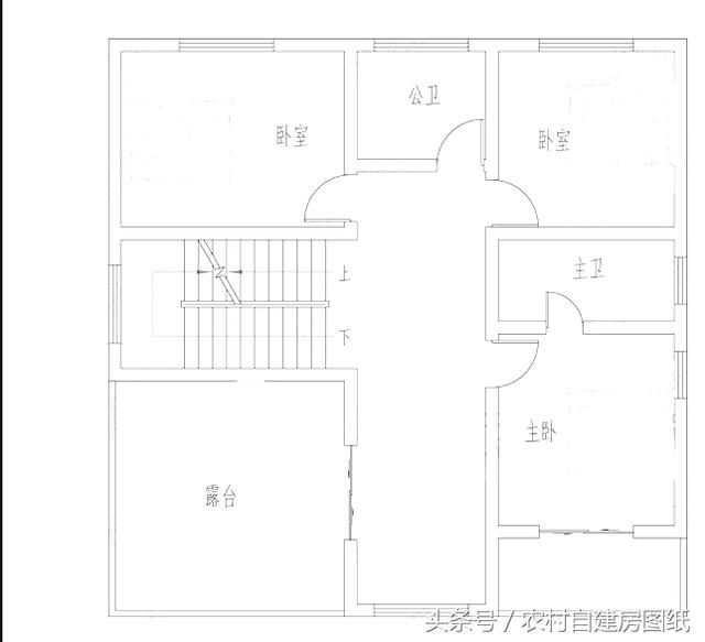 兩款10.8×10.8米的農(nóng)村別墅自建房，一款20萬，一款27萬，大家覺得哪款好？