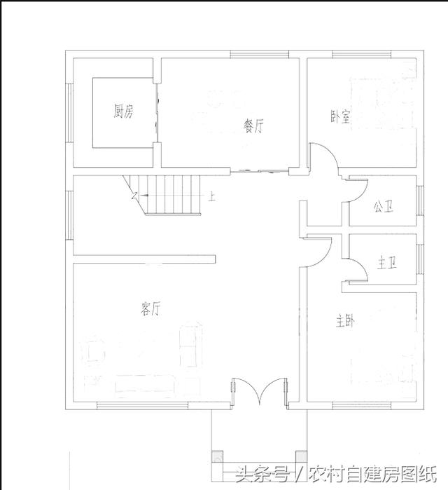 兩款10.8×10.8米的農(nóng)村別墅自建房，一款20萬，一款27萬，大家覺得哪款好？